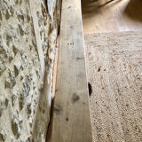 Large farmhouse bench