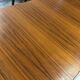 Vintage 1970s extendable Scandinavian teak table