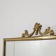 Vintage mirror signed Création Atelier J.A Paris – Registered model, silvering