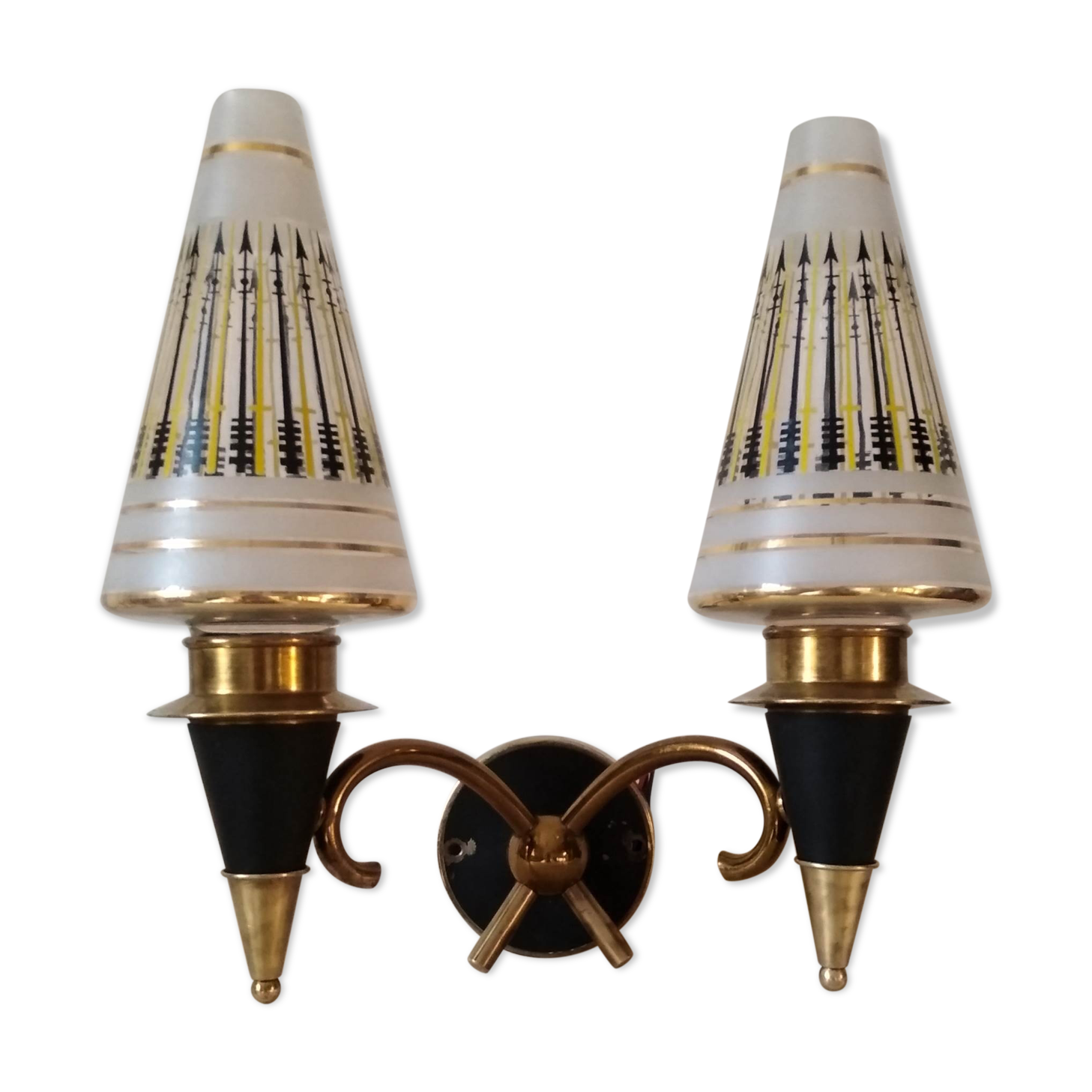 Vintage wall lamp from the 50s