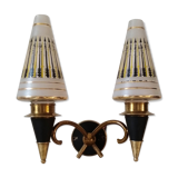 Vintage wall lamp from the 50s
