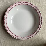 Plat rond k&G Lunéville model Madrigal
