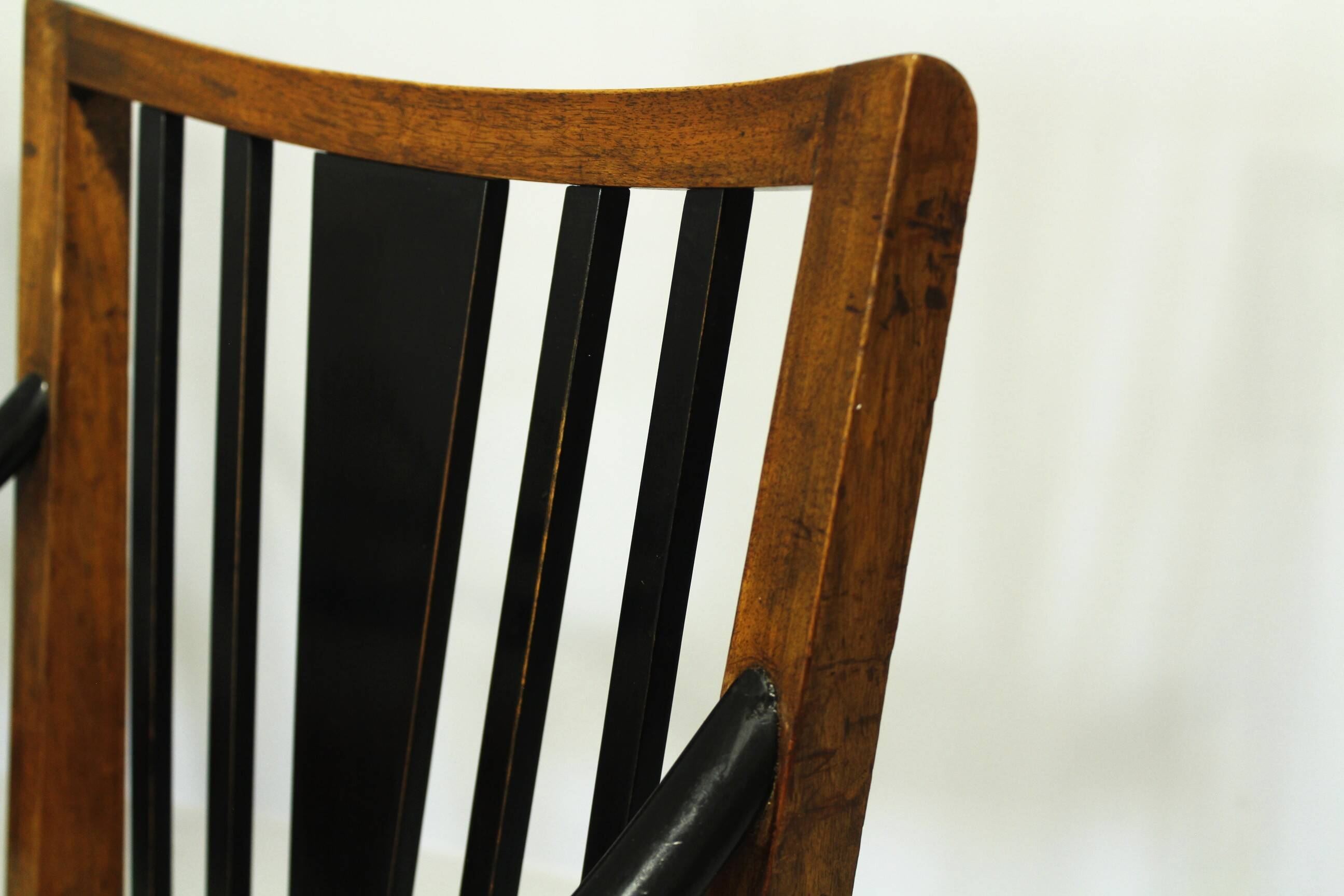 Pair of Large Palace Armchairs, Art Deco, Austria 1920