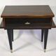 NIGHTSTAND in MACASSAR EBONY - 1960s