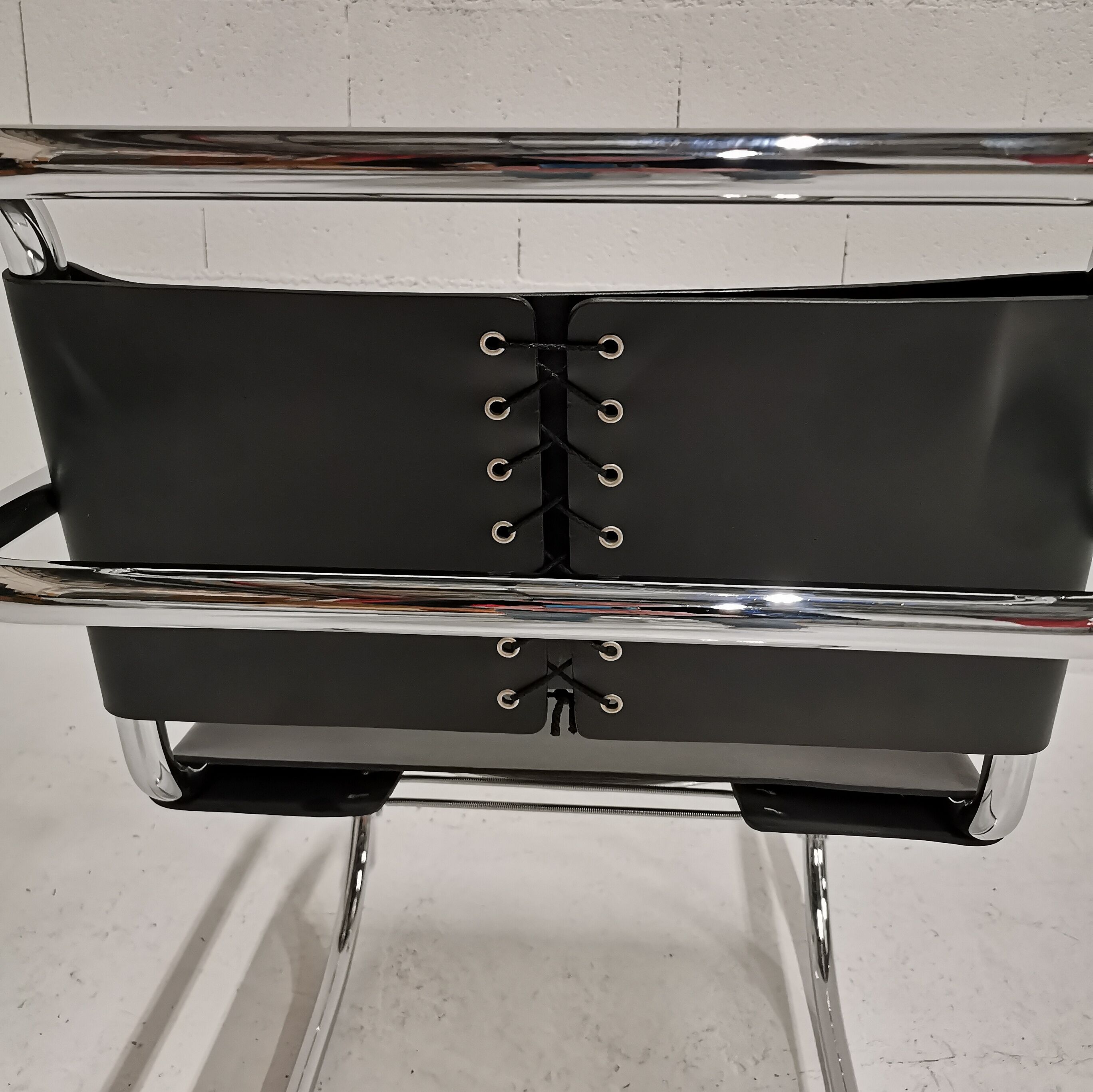 Armchair MR20 by Mies Van Der Rohe