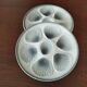 2 Moulin des Loups Orchies oyster plates