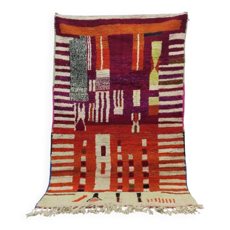 Authentic Berber rug 3 x 2 m