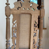 Ensemble de 2 chaises en bois
