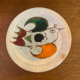 Plate, empty pocket Vallauris 60s