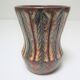 Vase accolay ceramic plant decoration signed