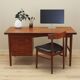 Teak desk, Danish design, 1970s, production: Denmark