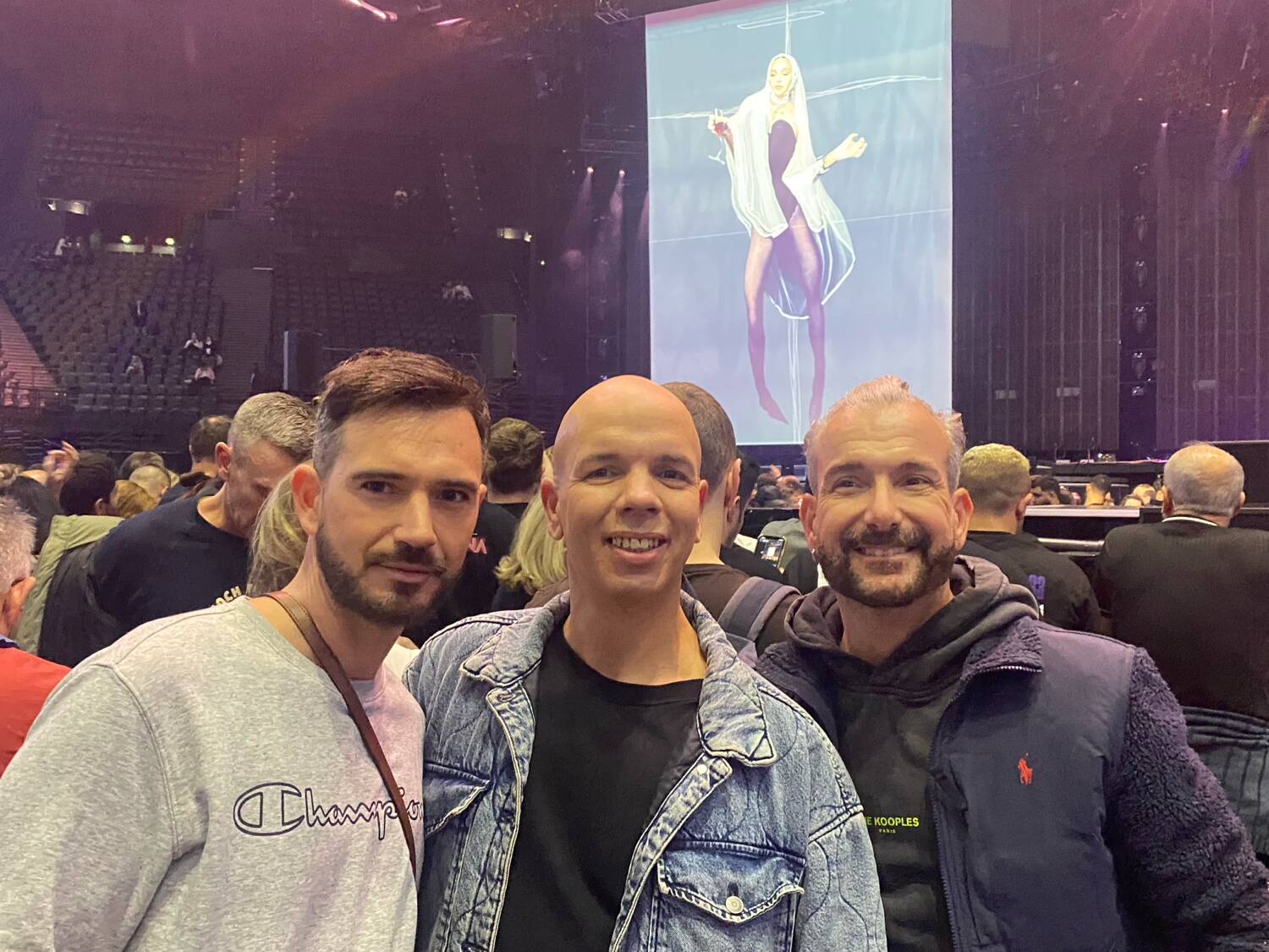 Vintage murano glass vase orange, white brown attributed to carlo moretti