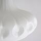 Peill & Putzler melkglazen lamp vintage mid century design