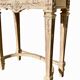 Vitrine laquée style Louis XVI