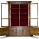 Library with drawers in the style of Samuel Pepys 1666