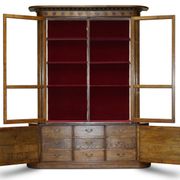 Library with drawers in the style of Samuel Pepys 1666