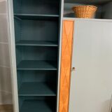 Vintage asymmetrical wardrobe