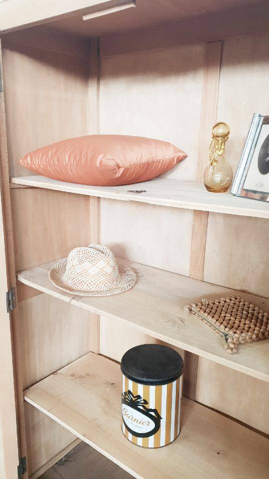 Vintage Parisian wardrobe