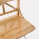 Mango wood chair by Louis Barthelemy