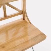 Mango wood chair by Louis Barthelemy