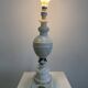 Large alabaster lamp base H41 D11