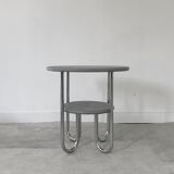 Beautiful round side table from 1950