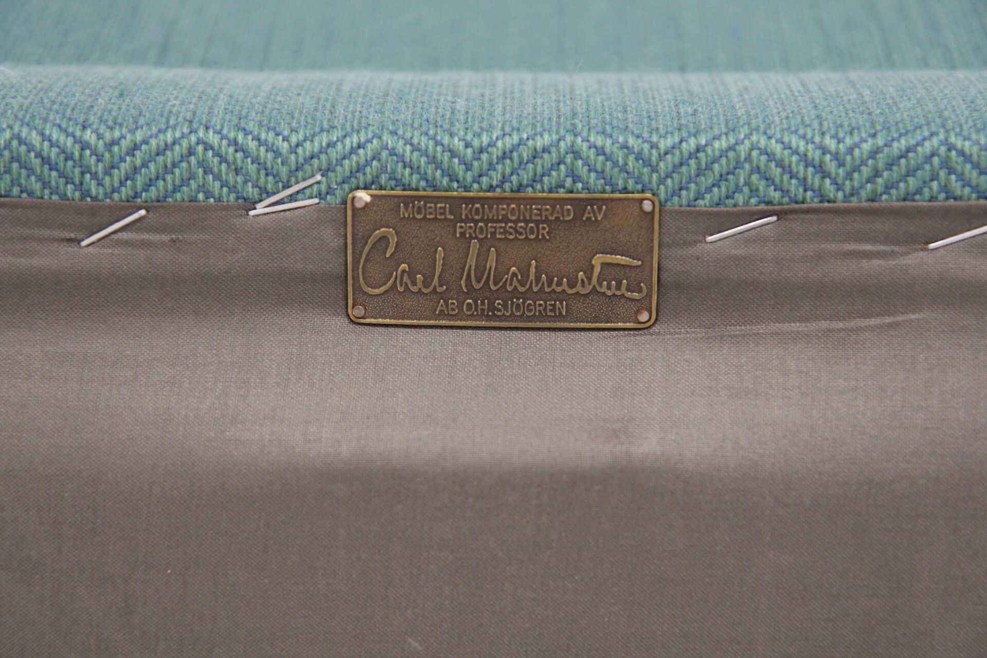 Scandinavian sofa Samsas by Carl Malmsten Sweden 1960