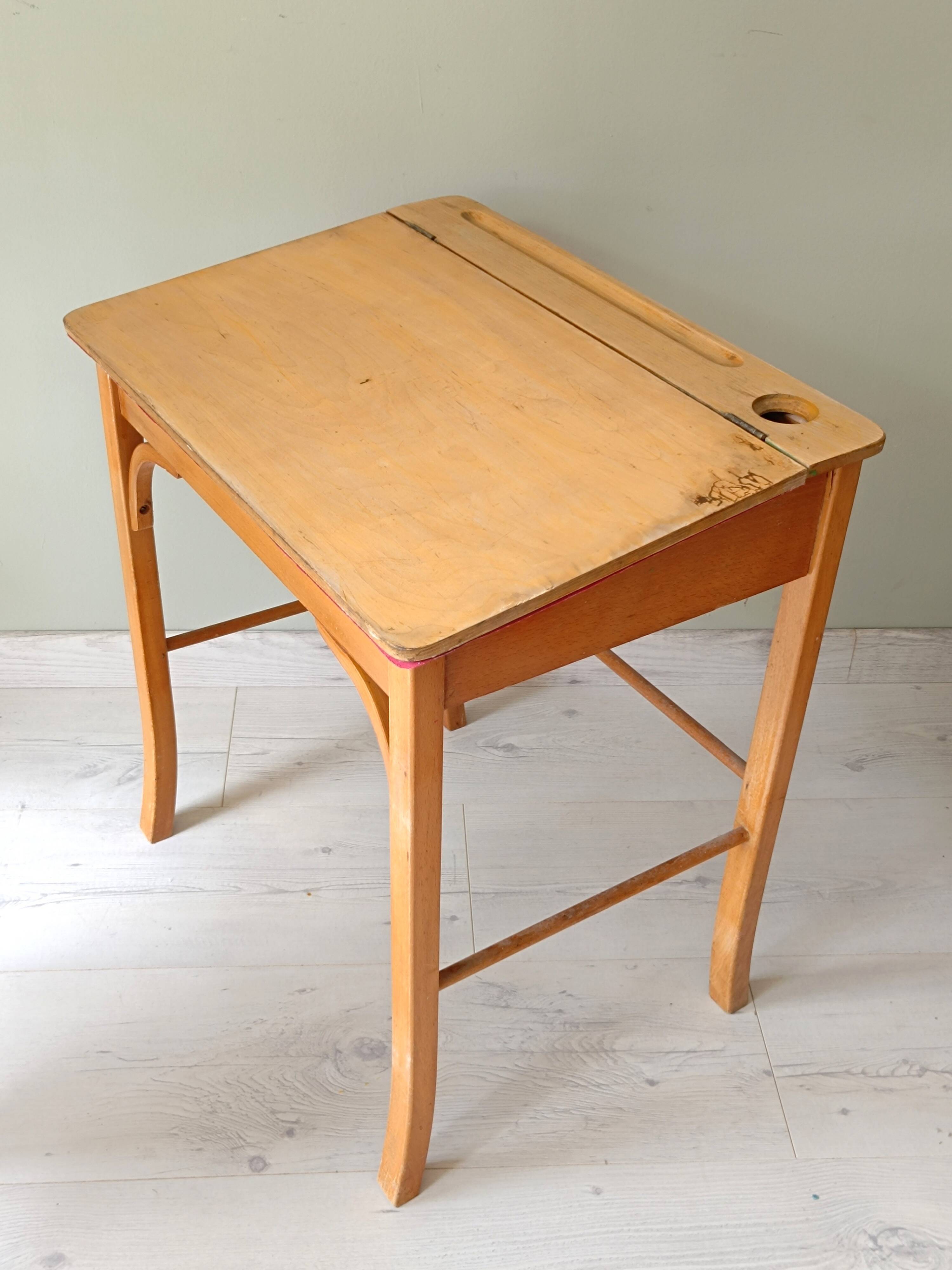 Children's desk and chair by Baumann