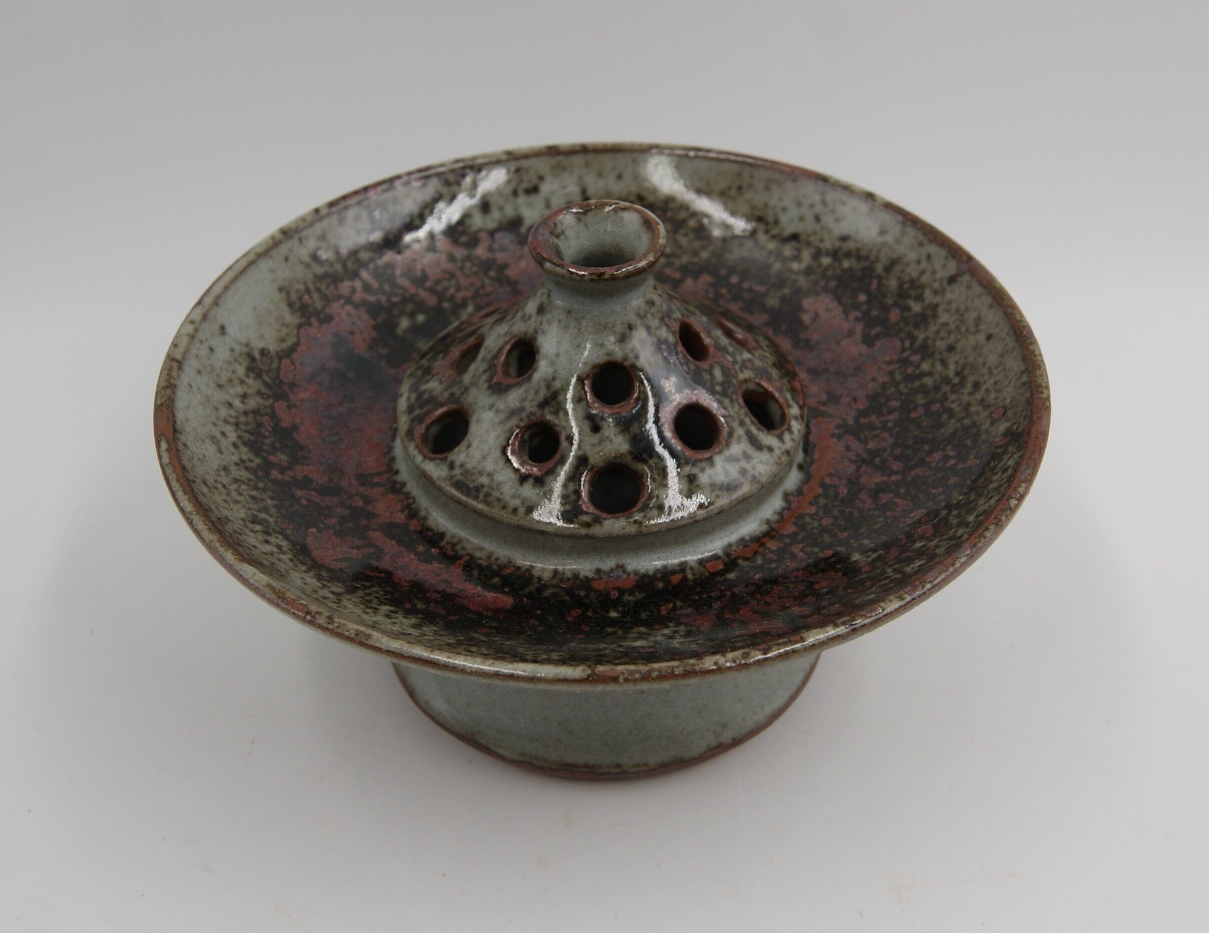 Pique flowers sandstone ATCH vintage