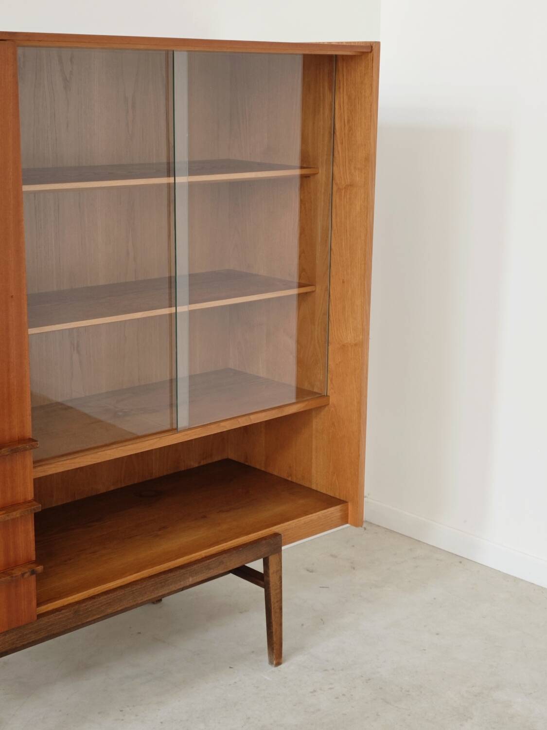 High Buffet Dresser Frantisek Mezulanik for Up Zavody 1960