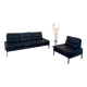 Leather Sofa and Armchair design Hans Peter Piehl for Wilkhahn 60s
