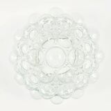 Large Mid-Century Bubble Glass Ceiling Light by H.Tynell for Limburg, 1970s