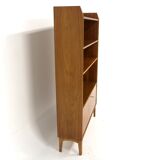 Scandinavian Walnut Library, Svensk Möbelindustri, Sweden, 1960