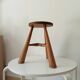 Brutalist tripod stool from the 1950s/60s.