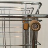 Trieur courrier inox 3 niveaux coulissants