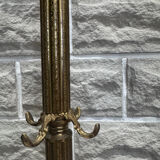 Portemanteau en laiton massif