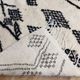 Handmade moroccan berber carpet 305 x 195 cm