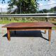 Table basse de ferme rustique