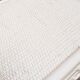 Commode vintage en rotin blanc