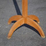 Vintage wooden coat rack, wooden coat rack, entrance hall furniture, dressing room