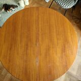 Scandinavian Baumann model table in solid walnut