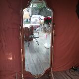 Golden wooden psyche 176x73cm