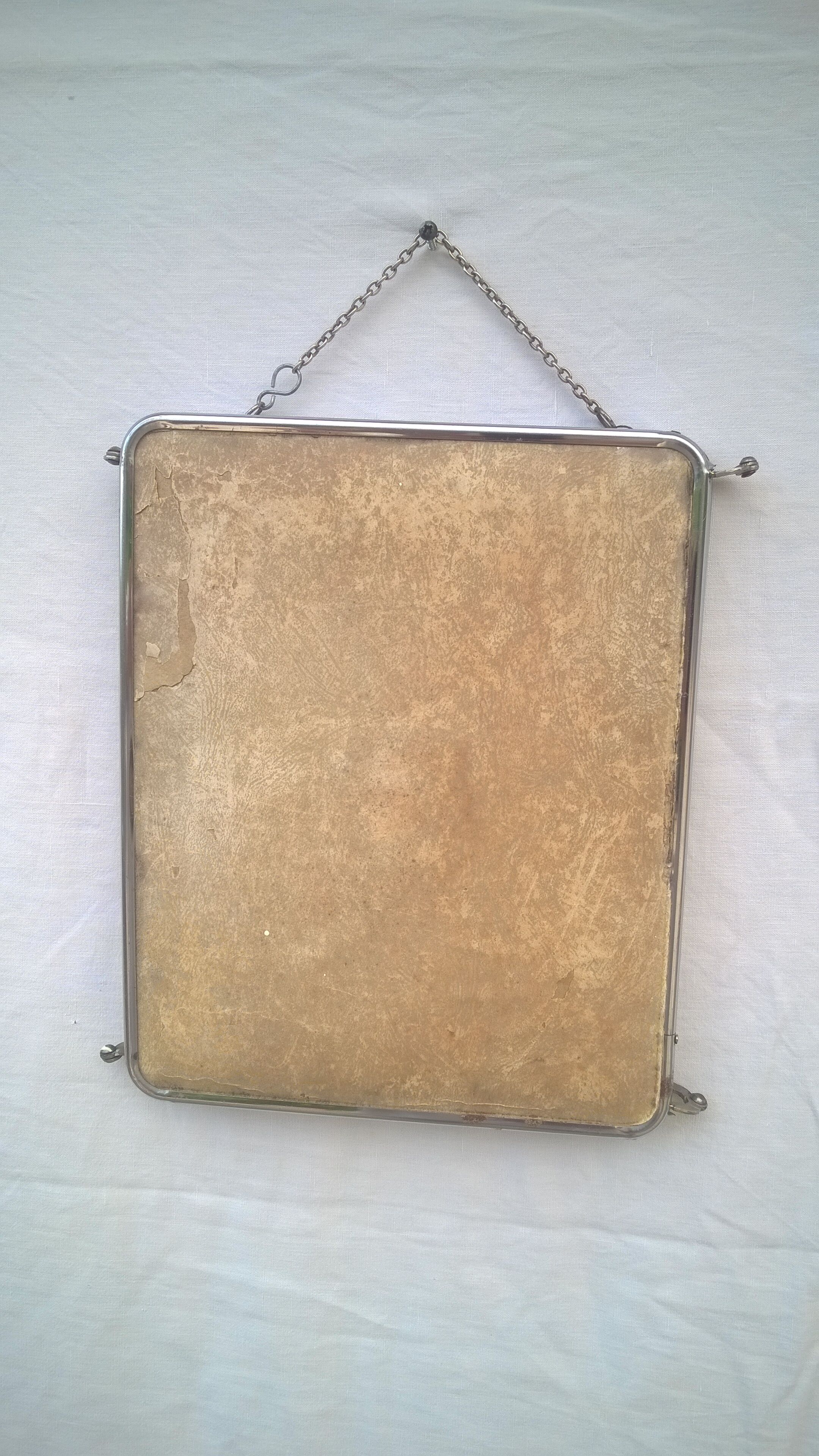 Barber triptych mirror 80x30cm