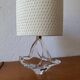 Lampe vide poche cristal années 60