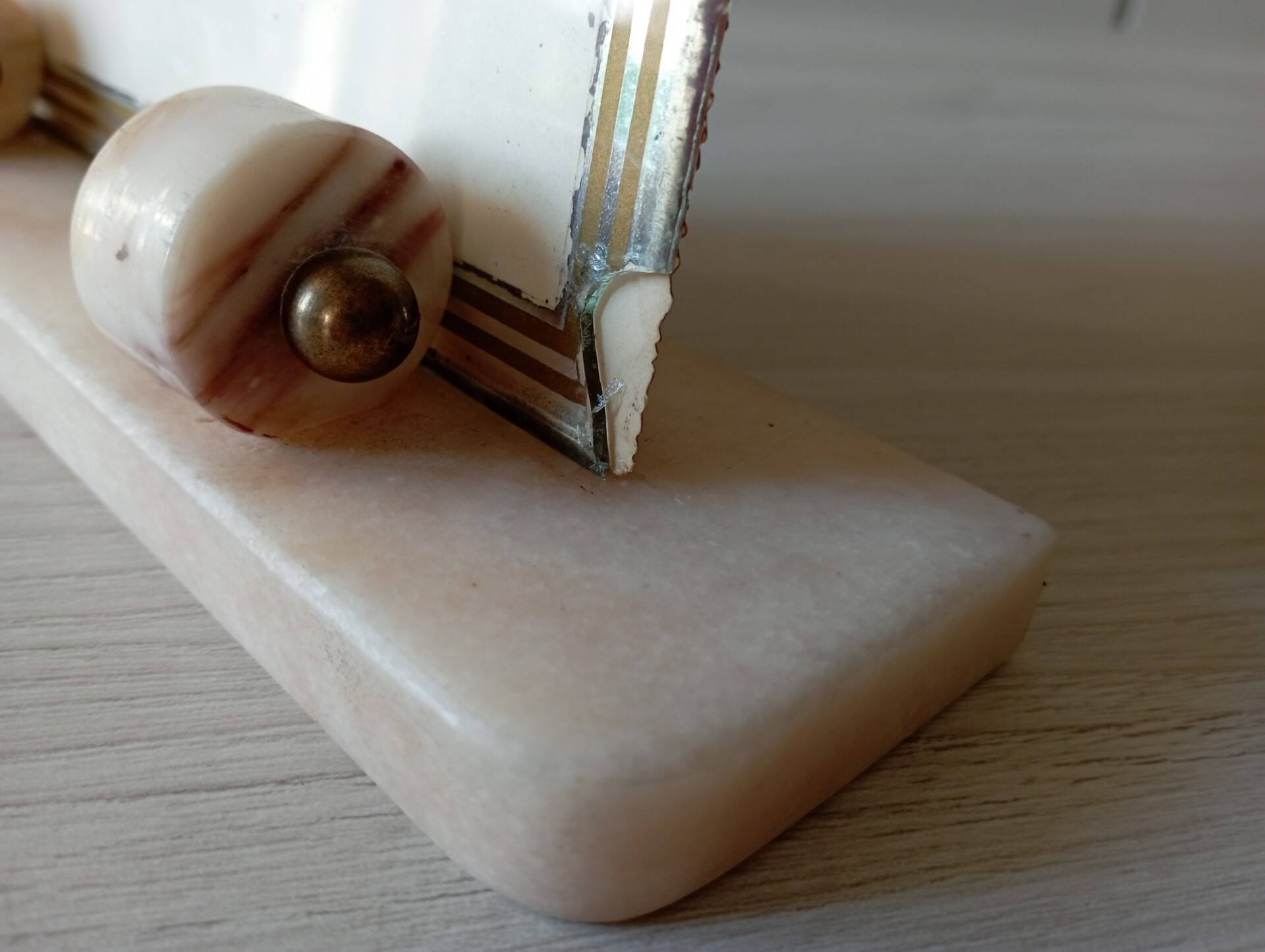 Art deco photo frame