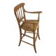 Antique high chair