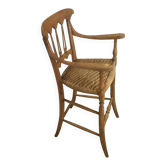 Antique high chair