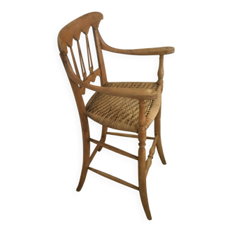 Antique high chair