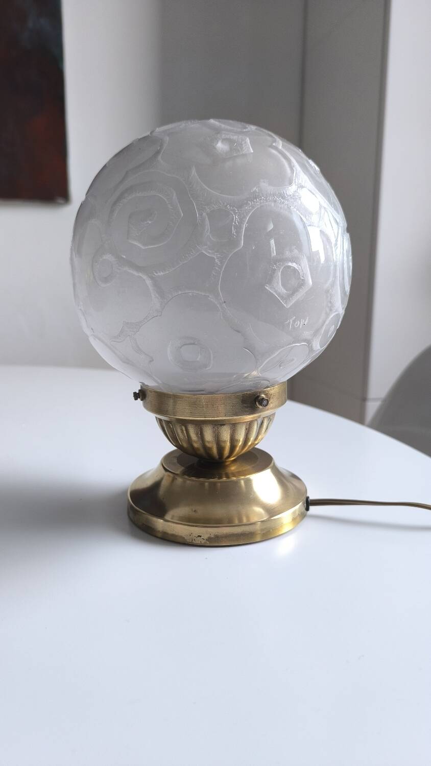 Lampe de table des années 30