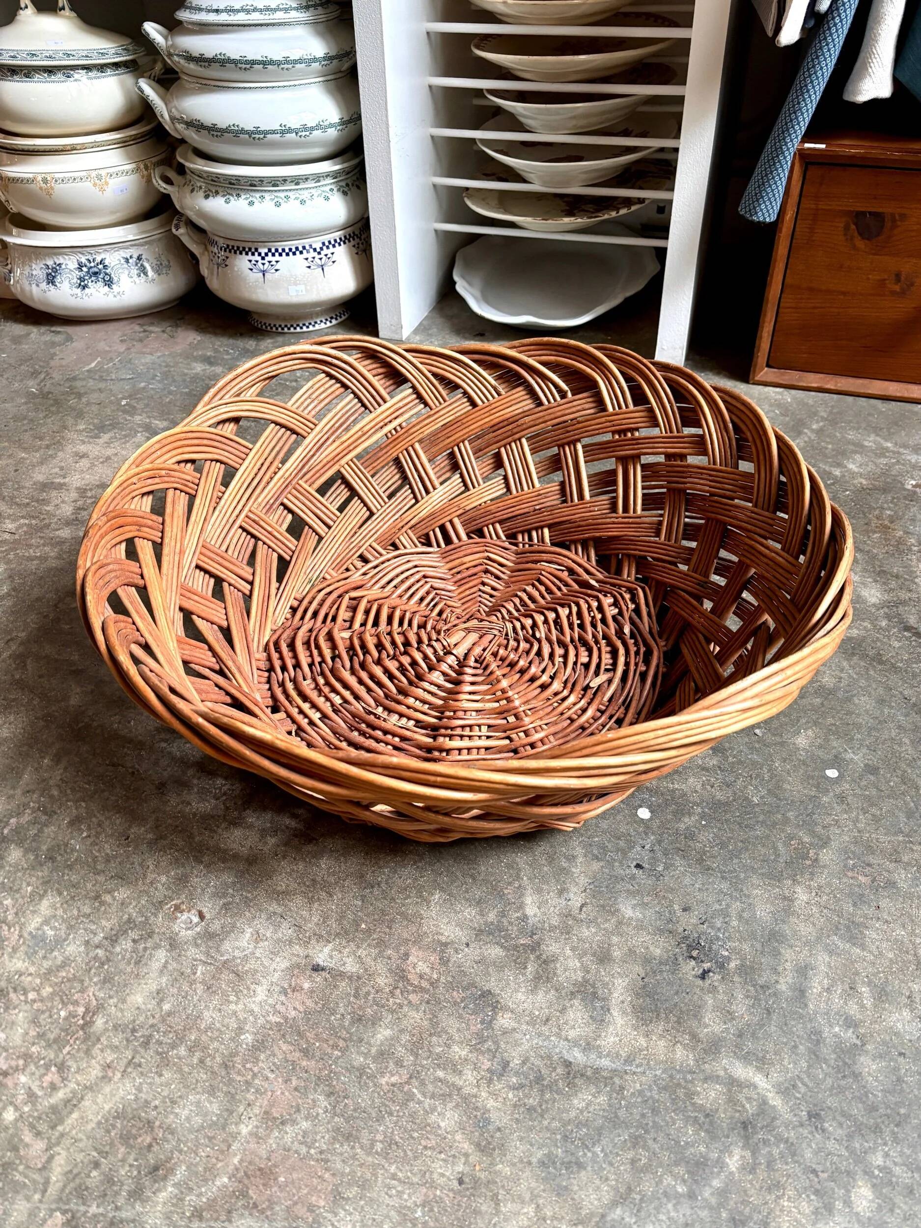 Wicker basket no. 2